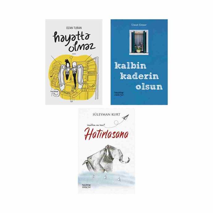 Popüler Edebiyat Seti - 3 Kitap - 1