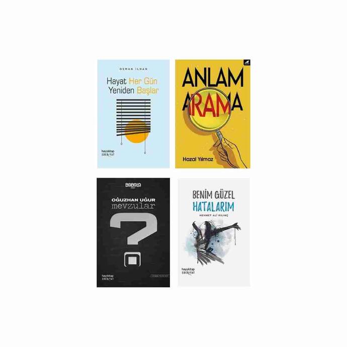 Popüler Edebiyat Seti - 4 Kitap - 1
