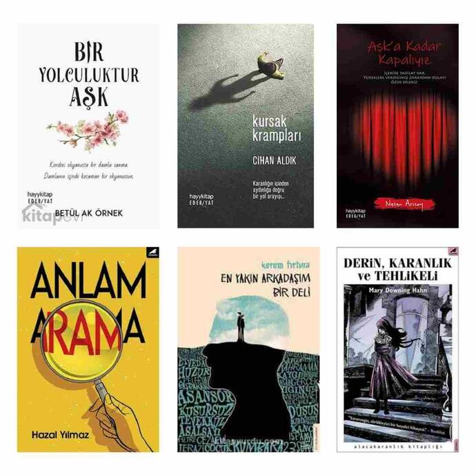 Popüler Edebiyat Seti 5 - 6 Kitap - 2