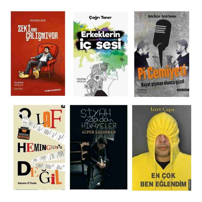 Popüler Edebiyat Seti 6 - 6 Kitap - 1