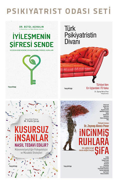 Psikiyatrist Odası Seti - 1