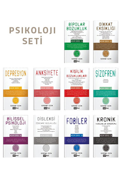 Psikoloji Seti - Serenay Özen