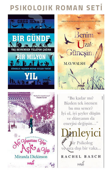 Psikolojik Roman Seti - 4 kitap - 1