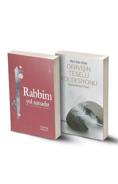 2 Kitap / Rabbim Yol Sanadır - Dervişin Teselli Koleksiyonu - 1