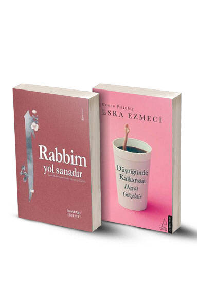2 Kitap / Rabbim Yol Sanadır - Düştüğünde Kalkarsan Hayat Güzeldir - 1
