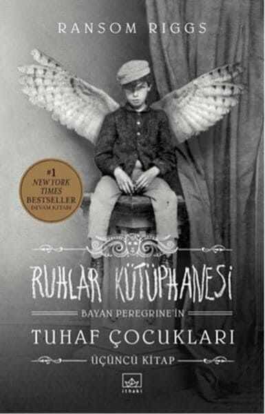 Ruhlar Kütüphanesi - Bayan Peregrine'nin Tuhaf Çocukları - 1