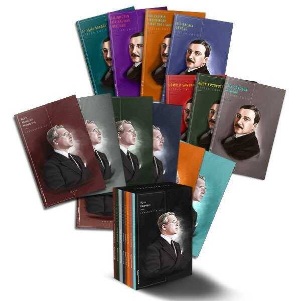 Sabahattin Ali & Stefan Zweig Seti - 15 Kitap - 2