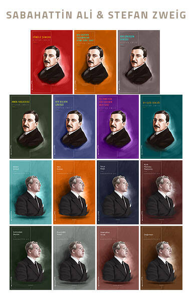 Sabahattin Ali & Stefan Zweig Seti - 15 Kitap - 1