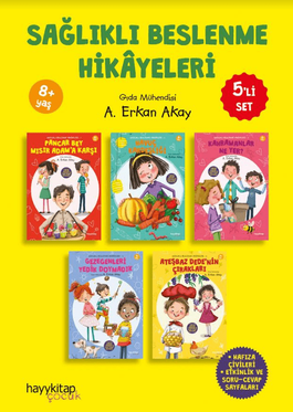 Sağlıklı Beslenme Hikayeleri - 5’li Set