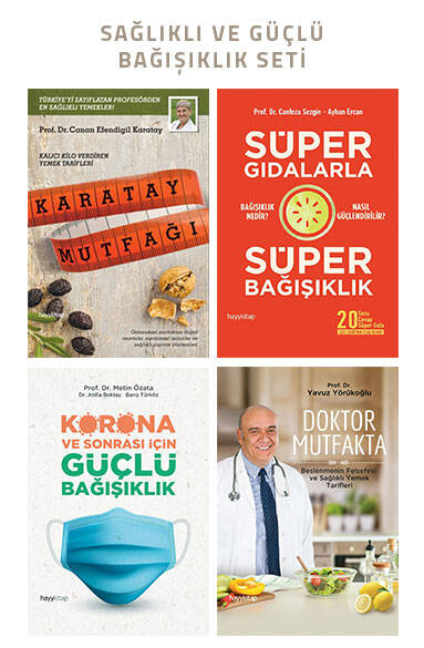 Sağlıklı ve Güçlü Bağışıklık Seti - 1