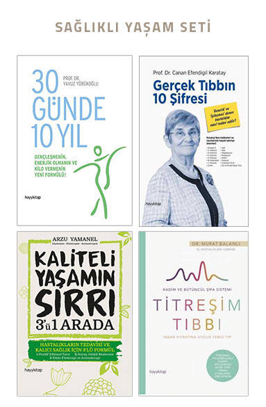 Sağlıklı Yaşam Seti - 1