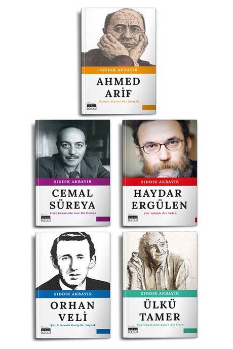 Şairler Sokağı Seti - 5 Kitap - 1