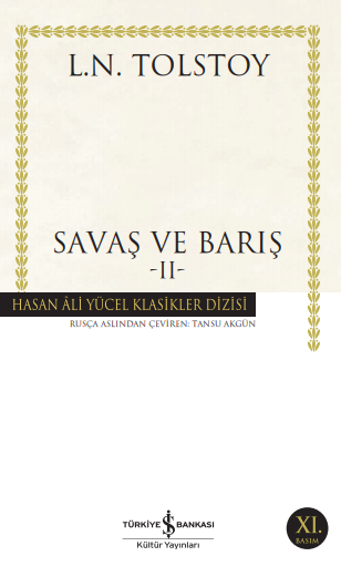 Savaş ve Barış - 2 Cilt - 1