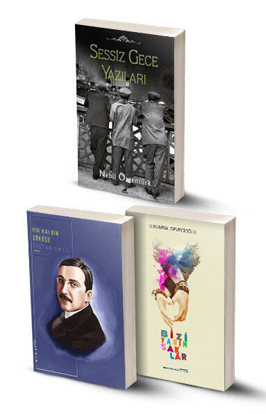 3 Kitap / Sessiz Gece Yazıları - Bir Kalbin Çöküşü - Bizi Yarın Saklar - 1