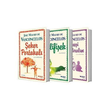 3 Kitap / Şeker Portakalı - Delifişek - Güneşi Uyandıralım