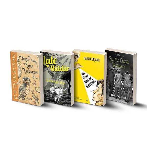 Sessiz Gece Yazıları Seti - 4 Kitap - 2