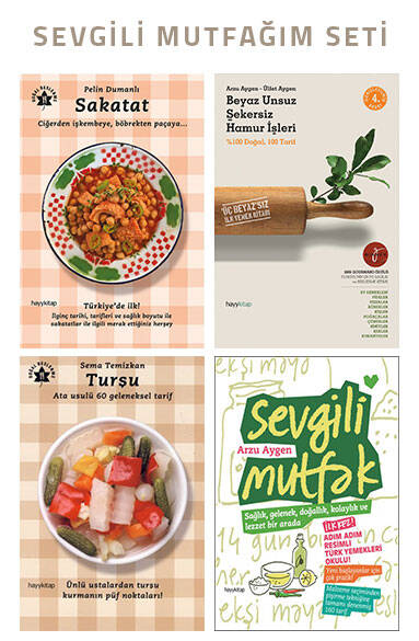 Sevgili Mutfağım Seti - 1