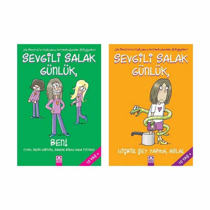 Sevgili Salak Günlük Seti - 2 Kitap - 1