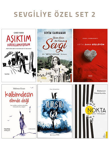 Sevgiliye Özel Set 2 - 6 Kitap - 1