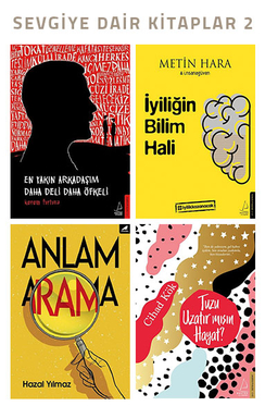 Sevgiye Dair Kitaplar Seti 2