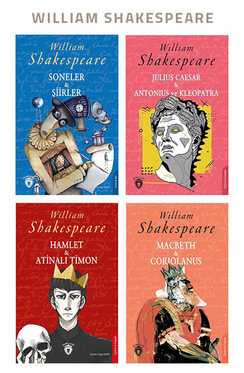Shakespeare Seti - 4 Kitap Takım - Thumbnail