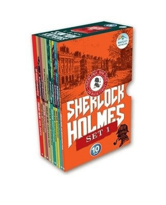Sherlock Holmes Serisi 1 - 10 Kitap - 2