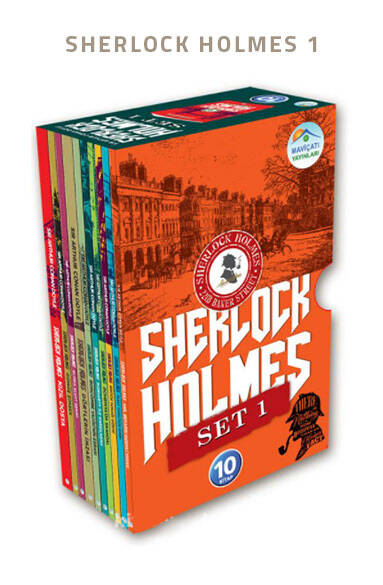 Sherlock Holmes Serisi 1 - 10 Kitap - 1