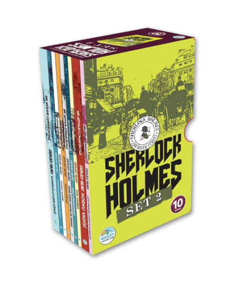 Sherlock Holmes Serisi 2 - 10 Kitap - 2