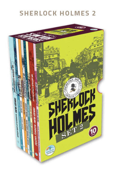Sherlock Holmes Serisi 2 - 10 Kitap - 1