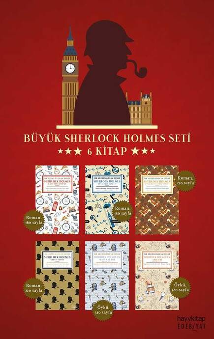 Sherlock Holmes Seti - 6 Kitap - 1