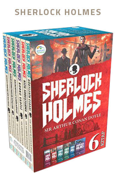 Sherlock Holmes Seti - 1