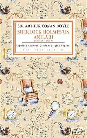 Sherlock Holmes'un Anıları (Öyküler - Cilt 2) - 1