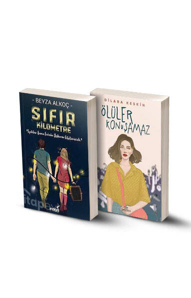 2 Kitap / Sıfır Kilometre - Ölüler Konuşamaz - 1
