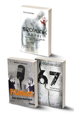 3 Kitap / Şizofrenik Haller - Pi Cemiyeti - 67