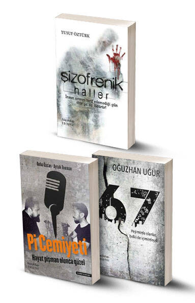 3 Kitap / Şizofrenik Haller - Pi Cemiyeti - 67 - 1