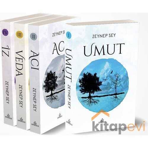 Solucan Serisi - 4 Kitap Ciltli - 1