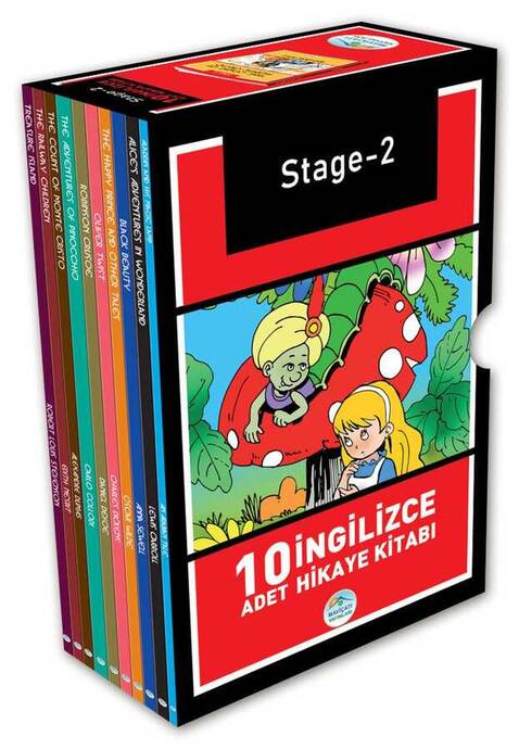 Stage 2 İngilizce Hikayeler Seti - 10 Kitap - 2