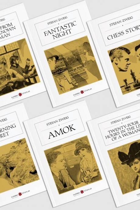 Stefan Zweig İngilizce Seti (6 Kitap) - 2