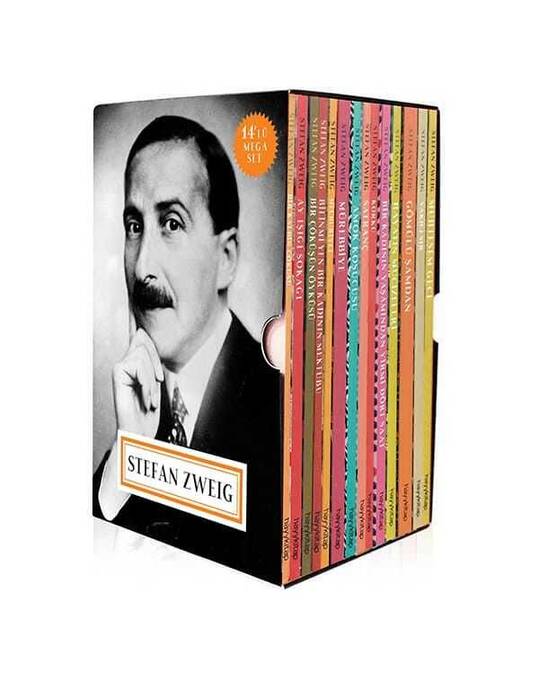 Stefan Zweig Mega Set - 14 Kitap - 2