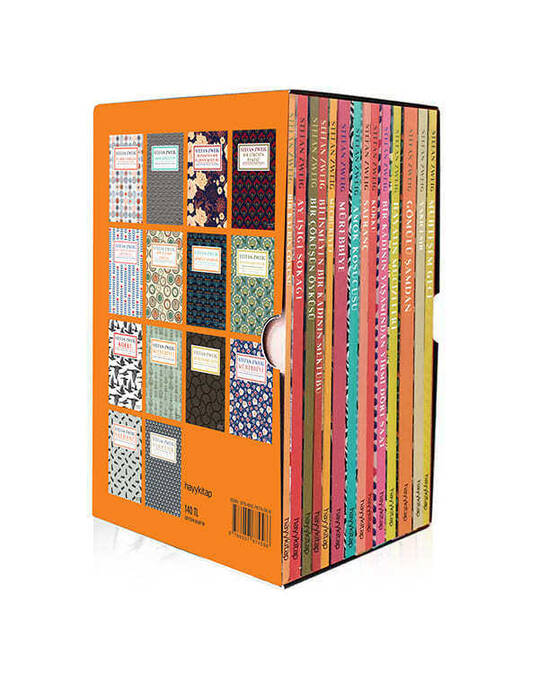 Stefan Zweig Mega Set - 14 Kitap - 3