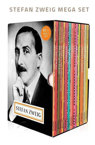 Stefan Zweig Mega Set - 14 Kitap - 1