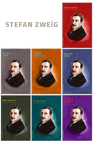 Stefan Zweig Seti - 7 Kitap - 1