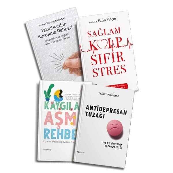 Stressiz Sağlıklı Yaşam Kitapları Seti - 2