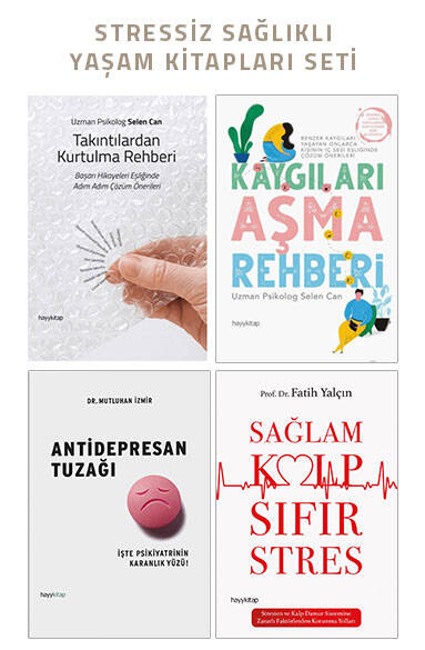 Stressiz Sağlıklı Yaşam Kitapları Seti - 1