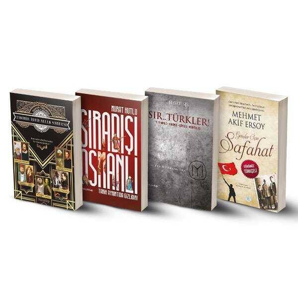 Tarih Seti 2 - 4 Kitap - 2