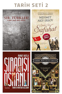 Tarih Seti 2 - 4 Kitap