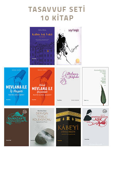 Tasavvuf Seti - 10 Kitap - 1
