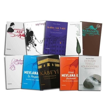 Tasavvuf Seti - 10 Kitap