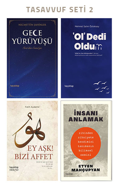 Tasavvuf Seti 2 - 4 Kitap