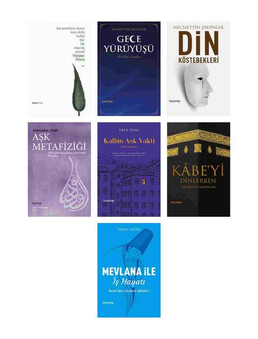 Tasavvuf Seti - 7 Kitap - 1